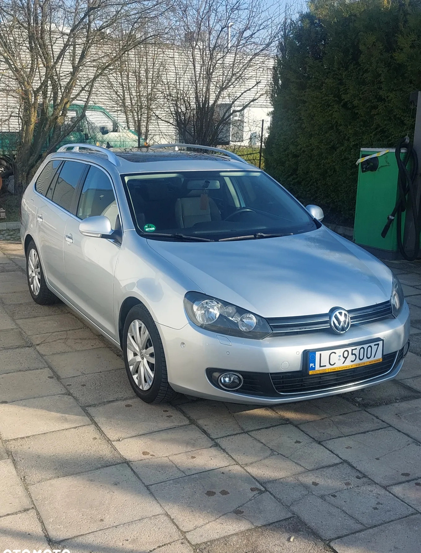 Volkswagen Golf cena 24900 przebieg: 285000, rok produkcji 2011 z Chełm małe 67
